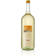 Muskotaly, białe wino półsłodkie, 1,5 l Badacsony