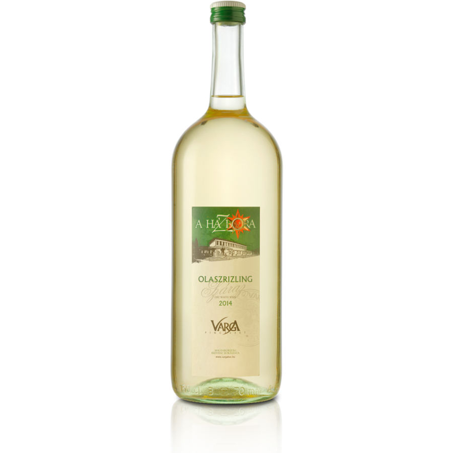 Olaszrizling białe wino wytrawne, 1,5 l Badacsony