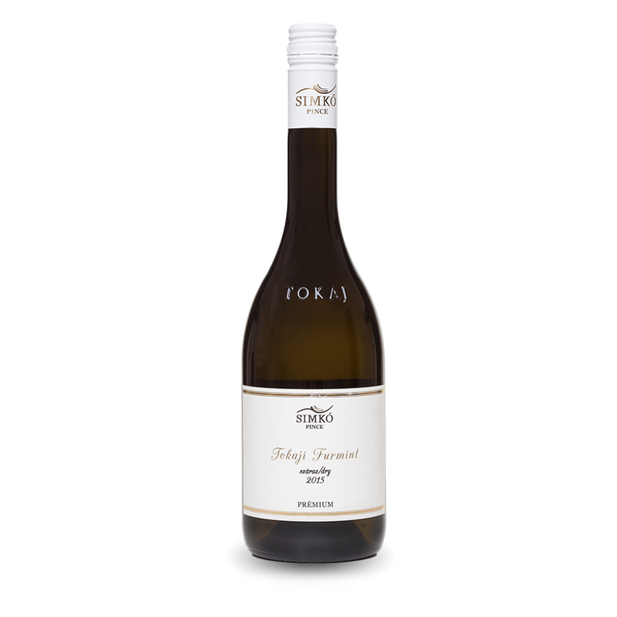 Wino białe, Tokaj Furmint, wytrawny, 2017, 12%