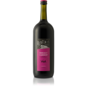 Zweigelt - Cabernet Sauvignon, czerwone wino półwytrawne/półsłodkie, Badacsony